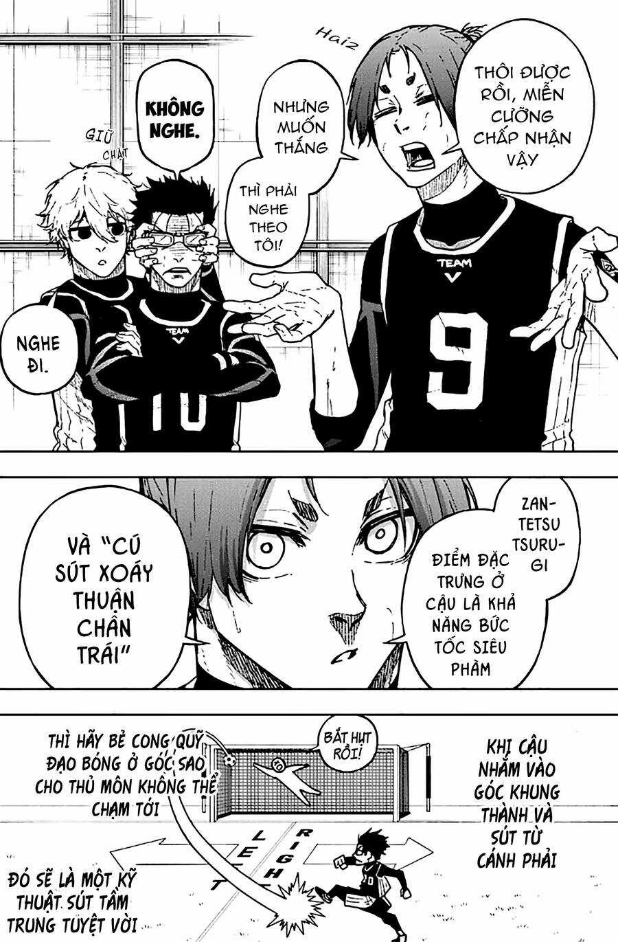 Spin-Off Episode Nagi - Chapter 7 - Trang 14