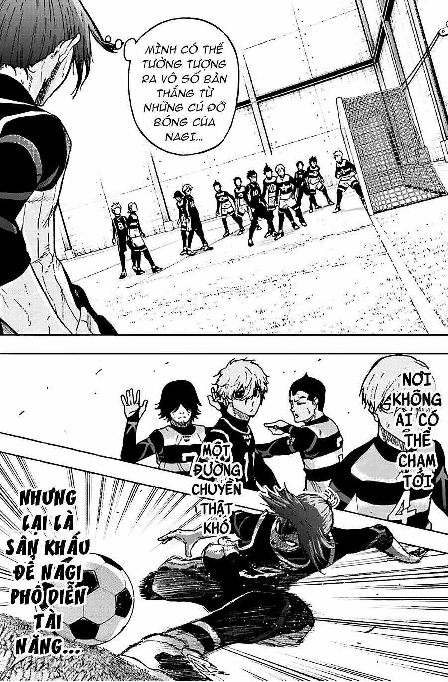 Spin-Off Episode Nagi - Chapter 7 - Trang 17