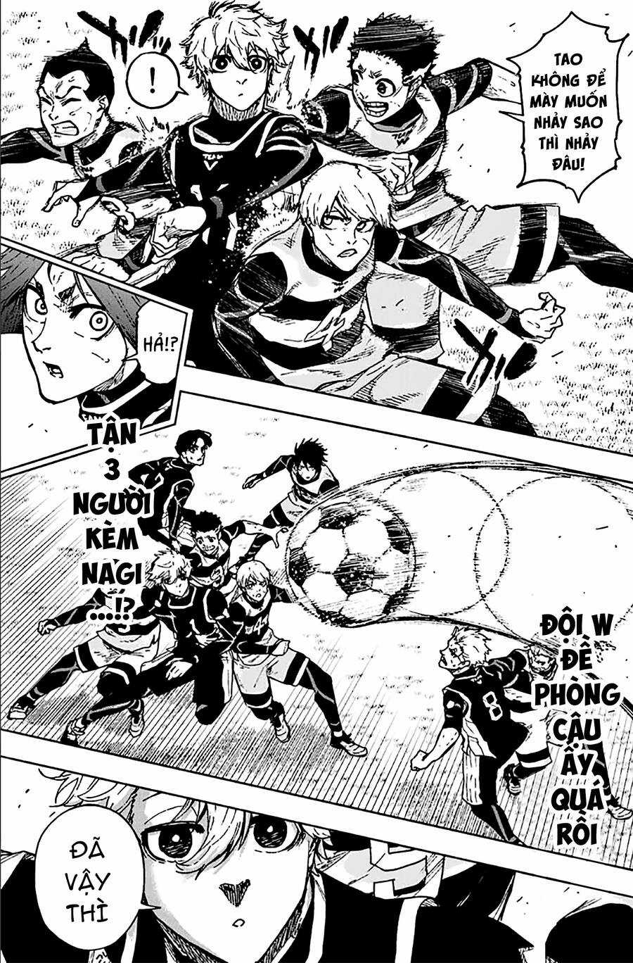 Spin-Off Episode Nagi - Chapter 7 - Trang 19