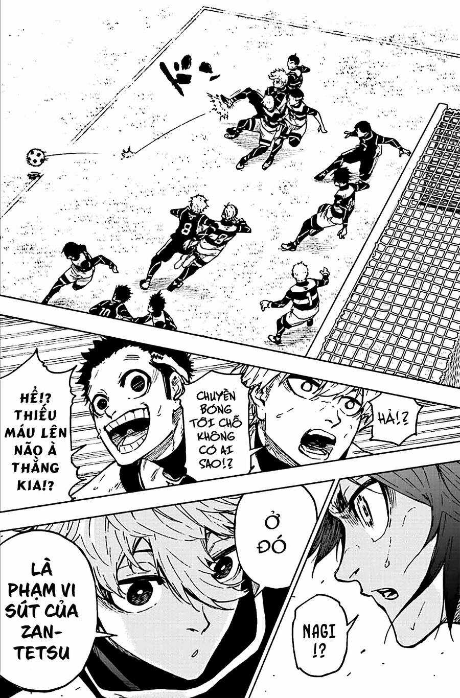 Spin-Off Episode Nagi - Chapter 7 - Trang 20