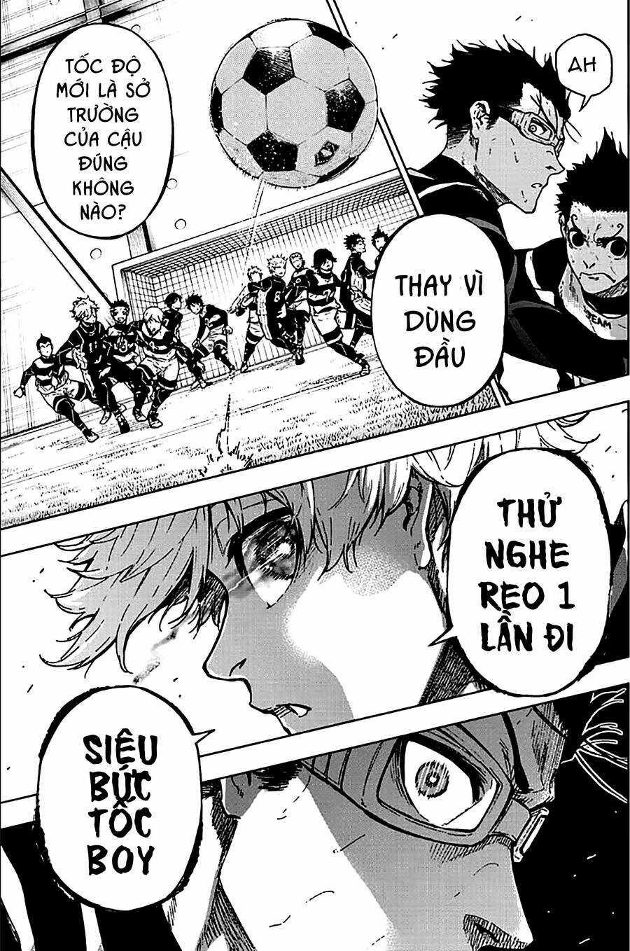 Spin-Off Episode Nagi - Chapter 7 - Trang 21