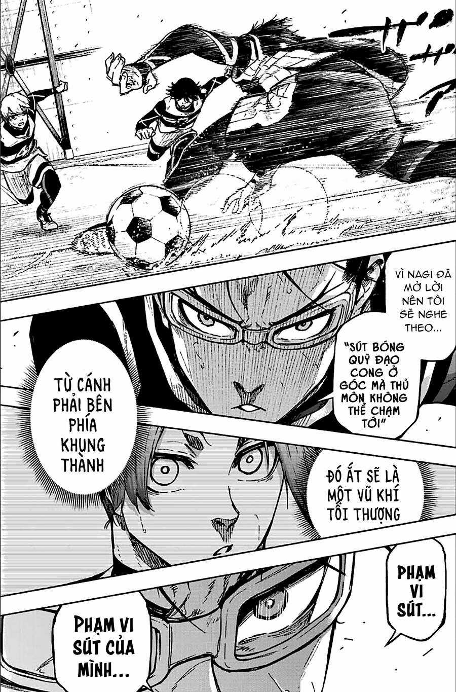 Spin-Off Episode Nagi - Chapter 7 - Trang 23