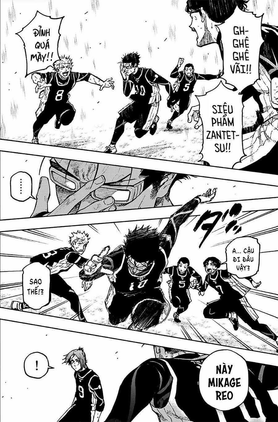 Spin-Off Episode Nagi - Chapter 7 - Trang 27