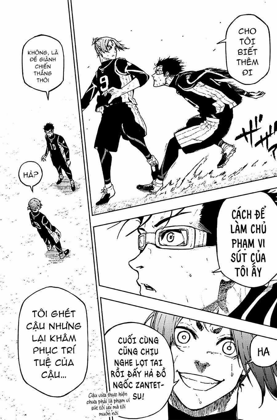 Spin-Off Episode Nagi - Chapter 7 - Trang 28