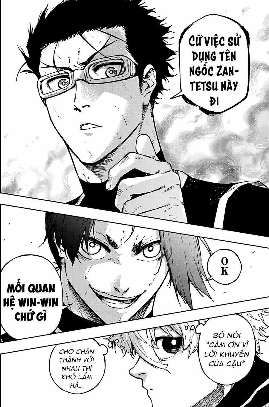 Spin-Off Episode Nagi - Chapter 7 - Trang 29