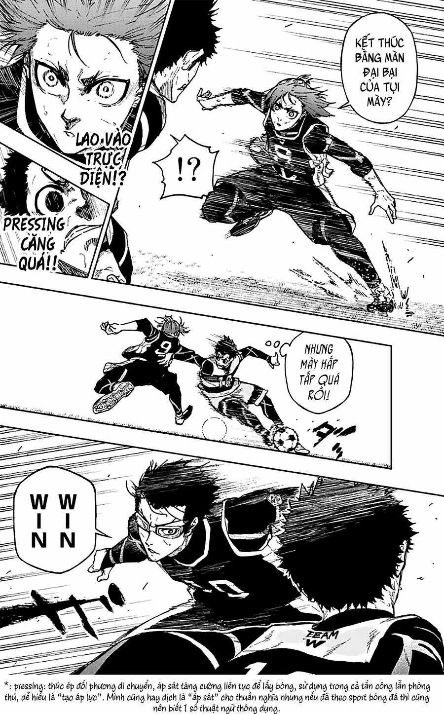 Spin-Off Episode Nagi - Chapter 7 - Trang 31