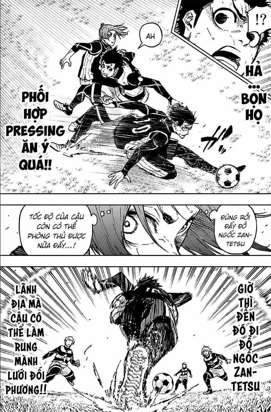 Spin-Off Episode Nagi - Chapter 7 - Trang 32