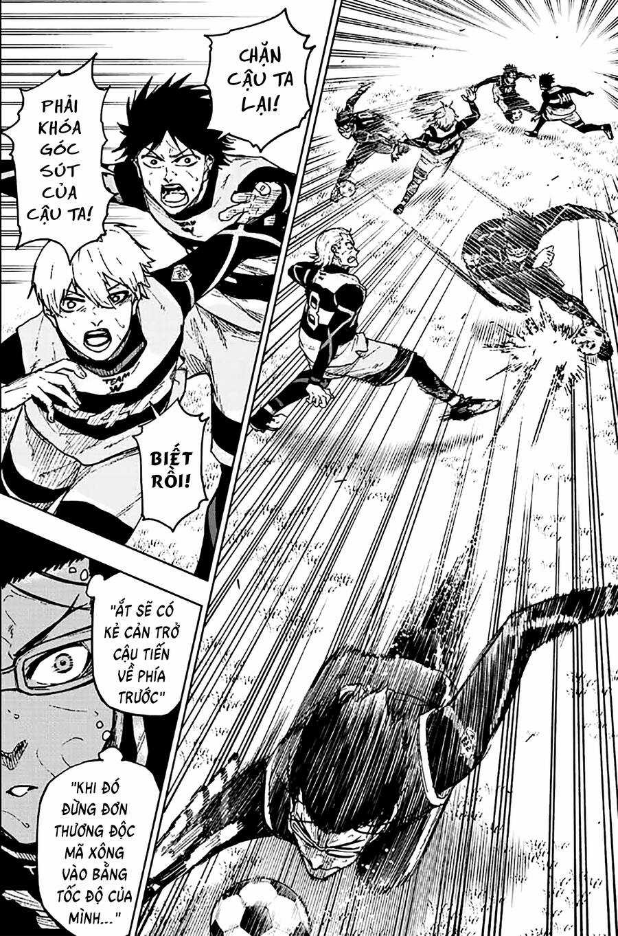 Spin-Off Episode Nagi - Chapter 7 - Trang 33