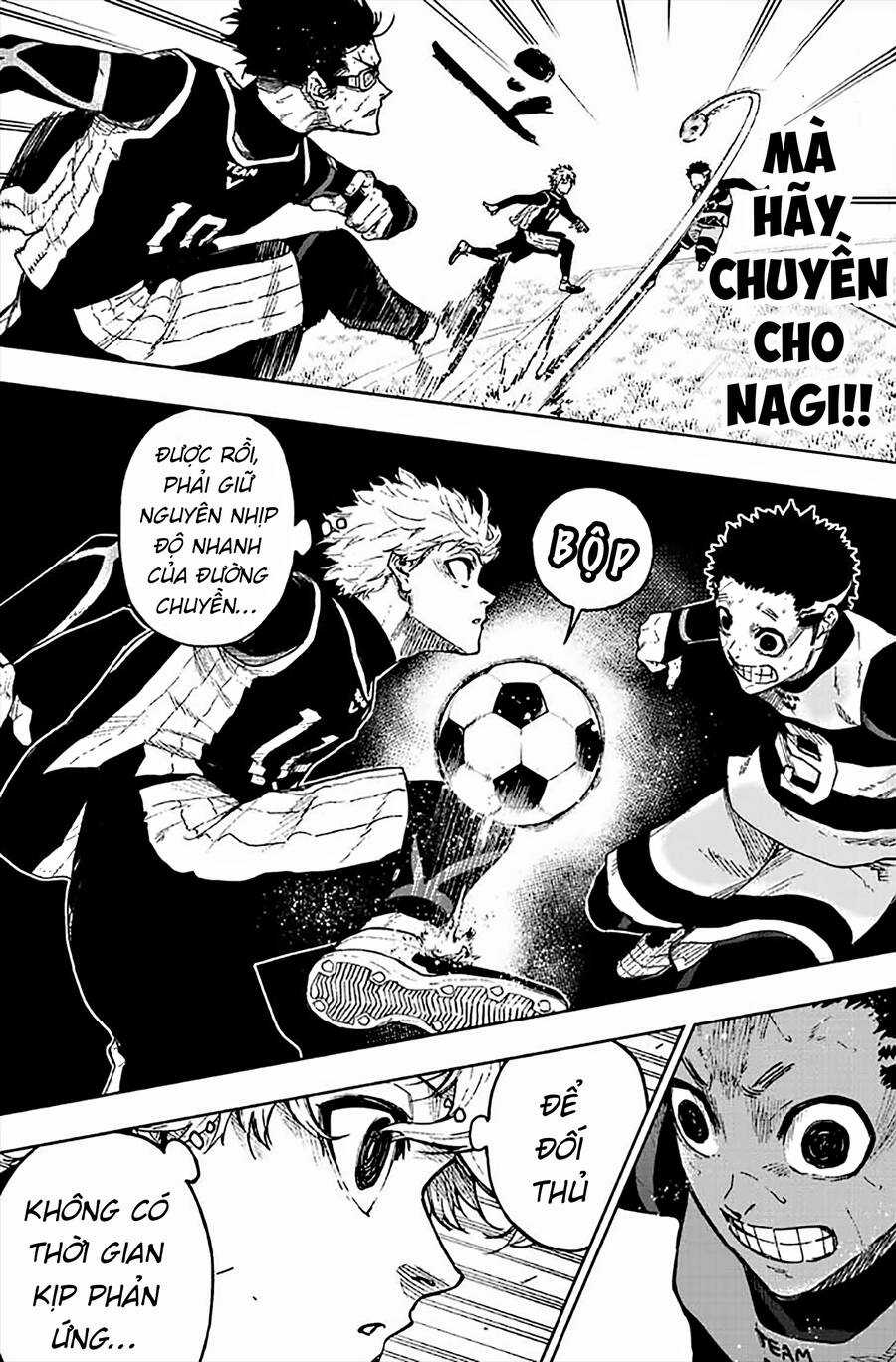 Spin-Off Episode Nagi - Chapter 7 - Trang 34