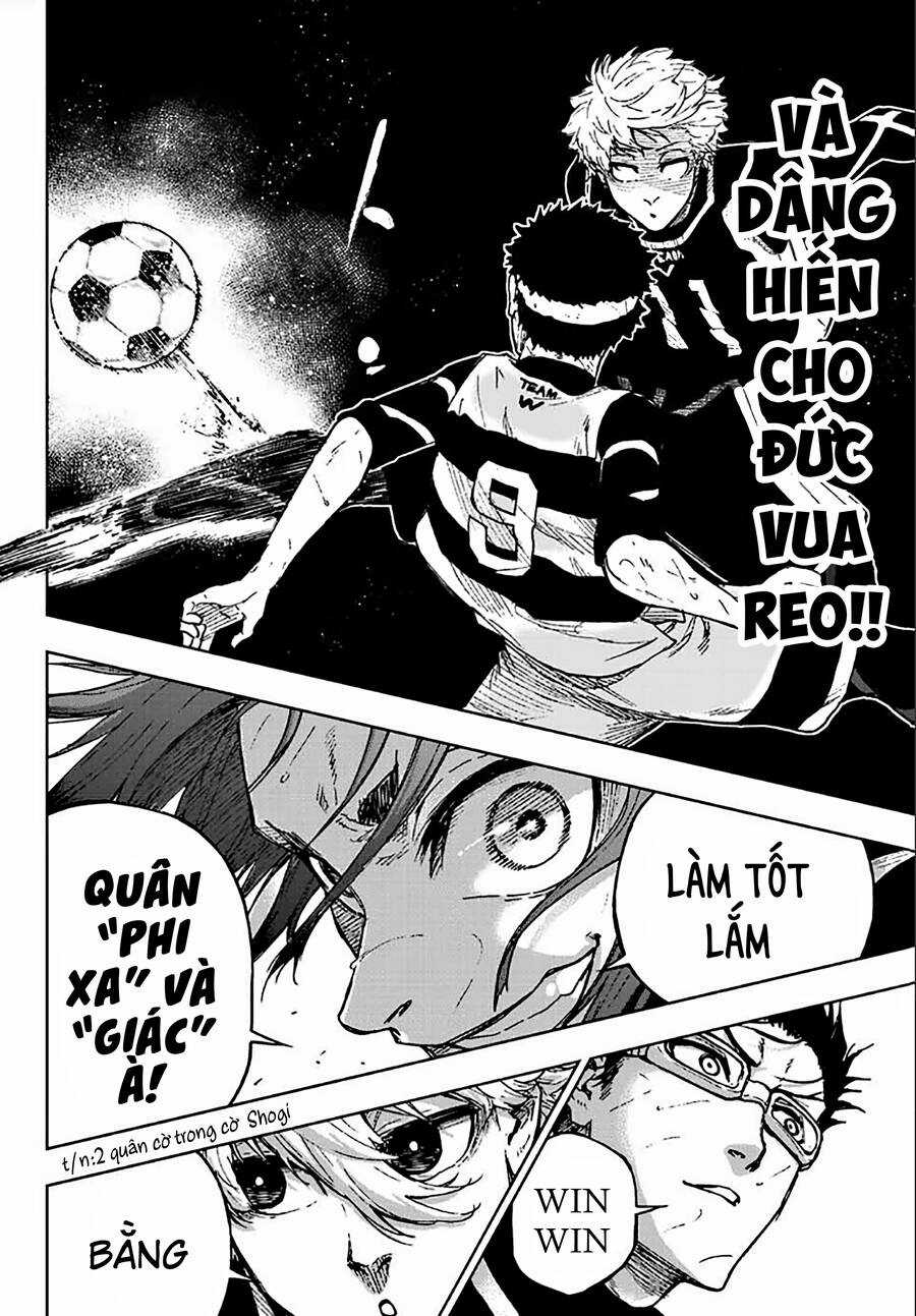 Spin-Off Episode Nagi - Chapter 7 - Trang 35