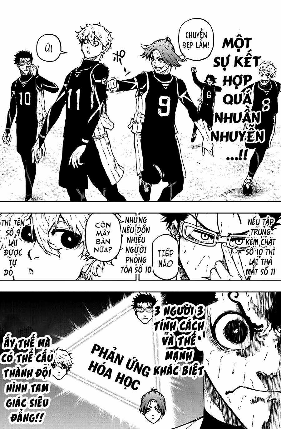 Spin-Off Episode Nagi - Chapter 7 - Trang 37