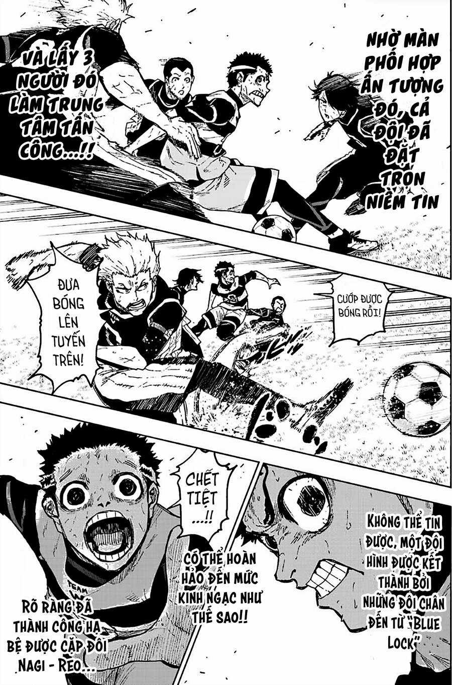 Spin-Off Episode Nagi - Chapter 7 - Trang 38