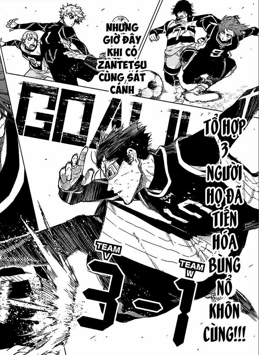 Spin-Off Episode Nagi - Chapter 7 - Trang 39