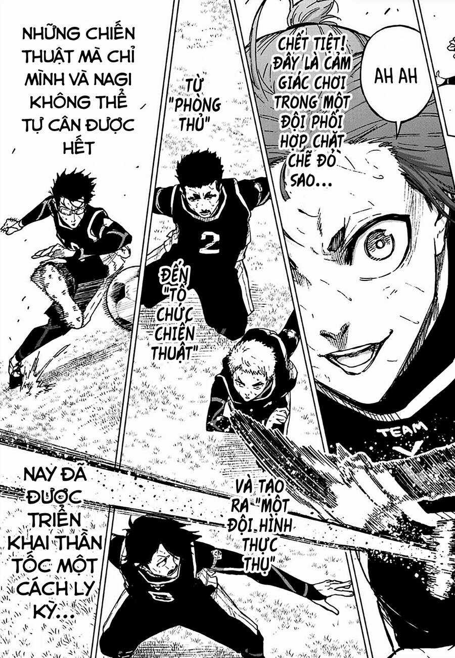 Spin-Off Episode Nagi - Chapter 7 - Trang 40