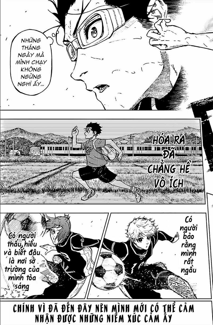 Spin-Off Episode Nagi - Chapter 7 - Trang 43