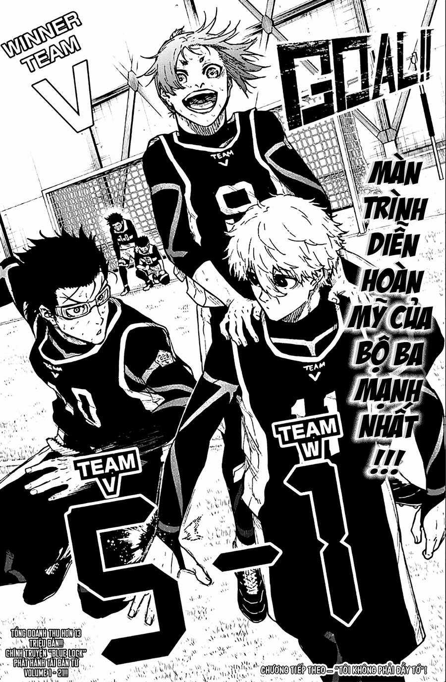 Spin-Off Episode Nagi - Chapter 7 - Trang 49