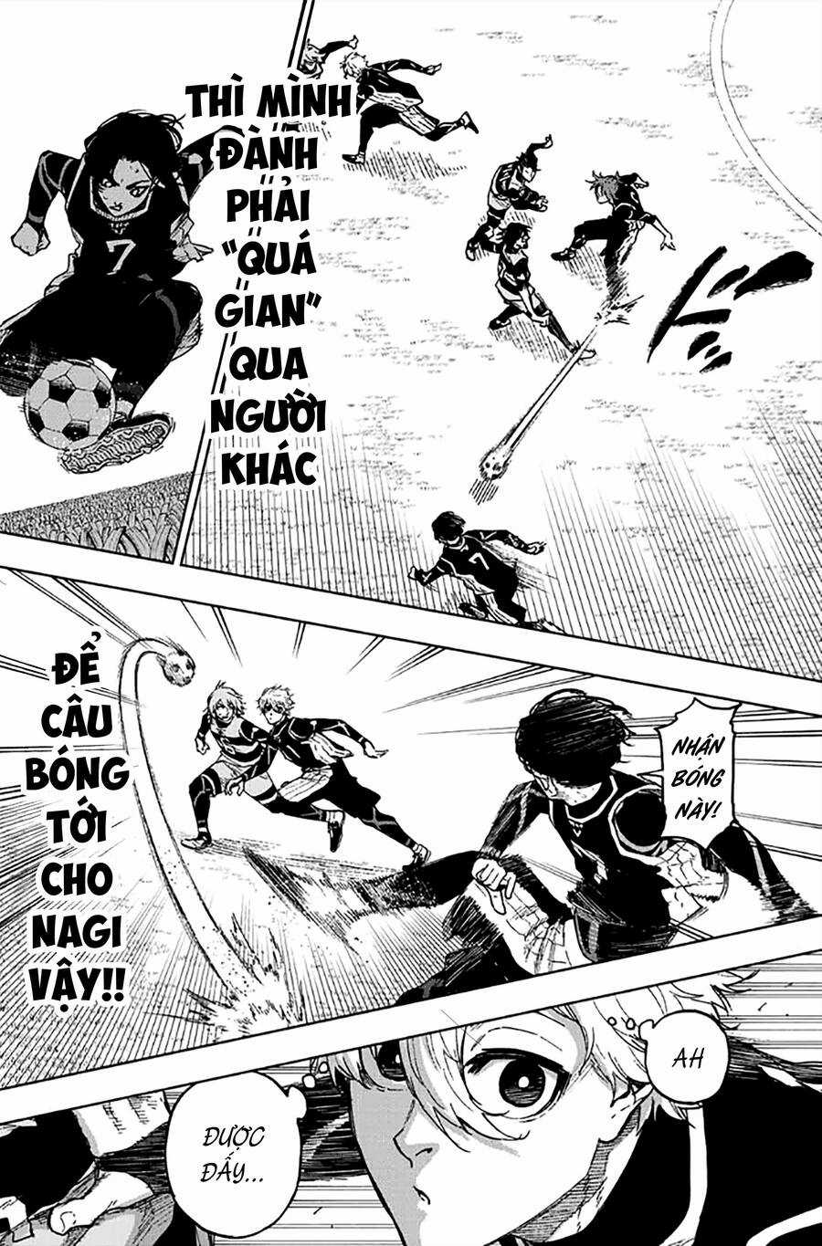 Spin-Off Episode Nagi - Chapter 7 - Trang 6