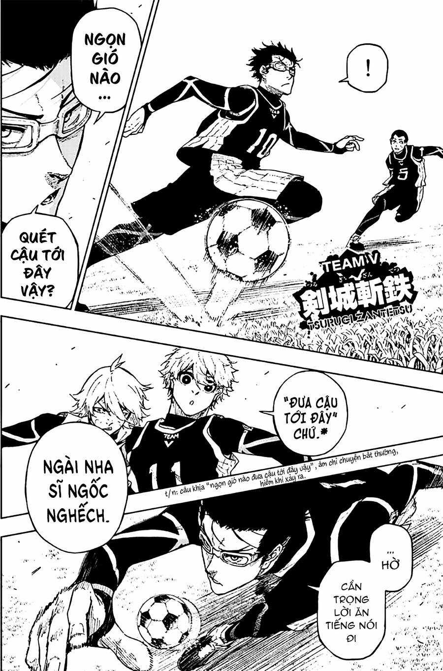 Spin-Off Episode Nagi - Chapter 7 - Trang 8