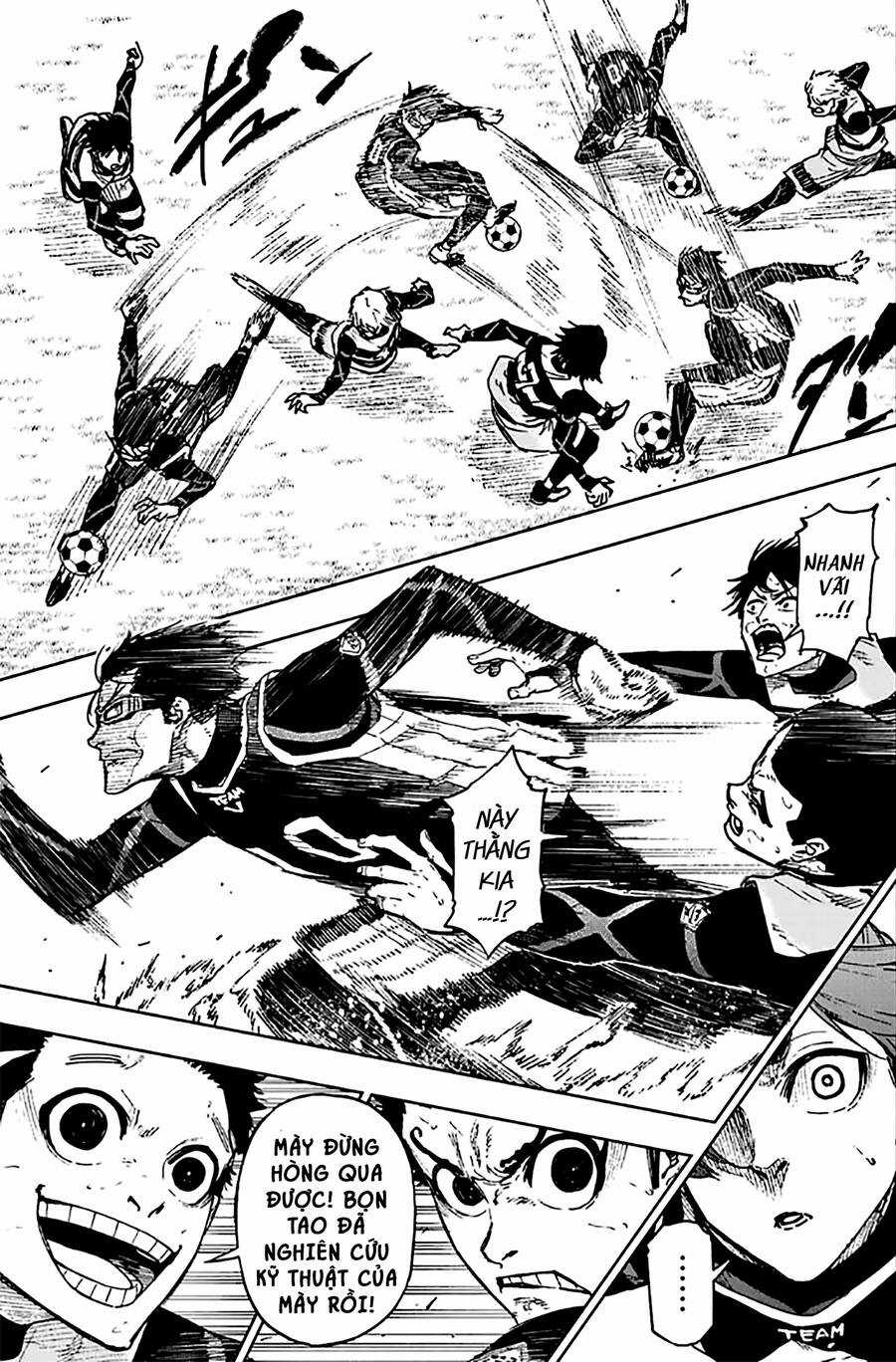 Spin-Off Episode Nagi - Chapter 7 - Trang 9