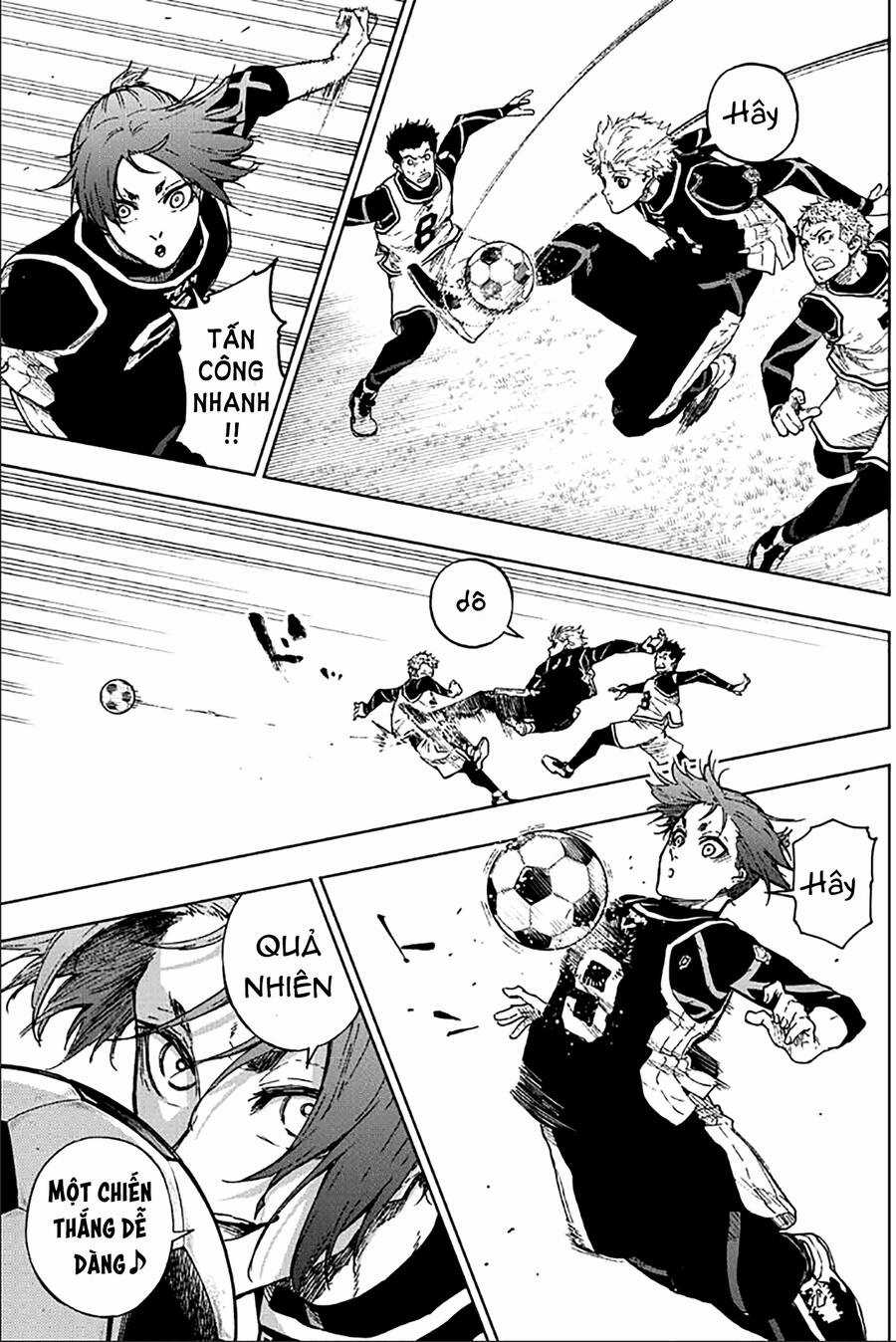 Spin-Off Episode Nagi - Chapter 8 - Trang 11