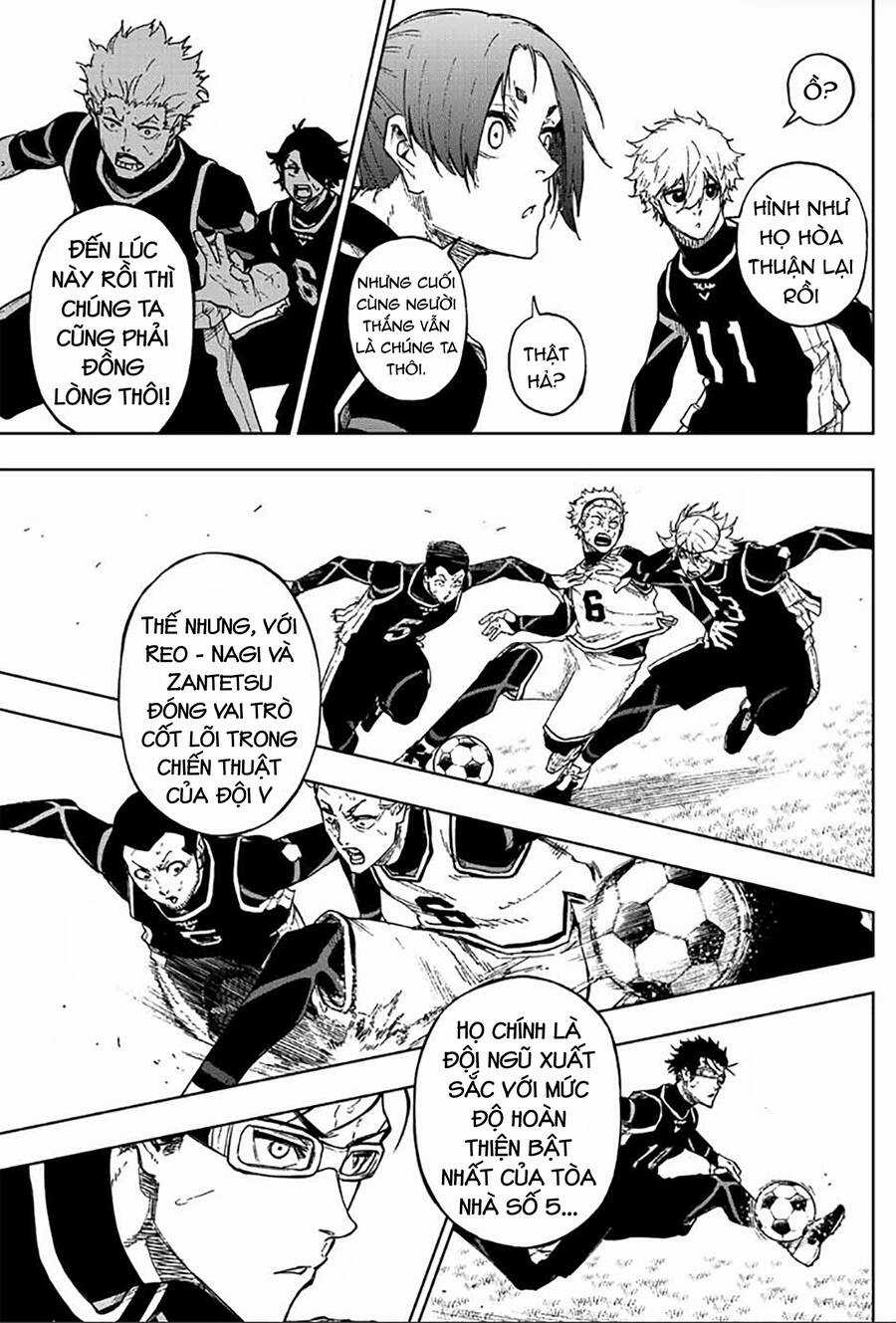 Spin-Off Episode Nagi - Chapter 8 - Trang 17