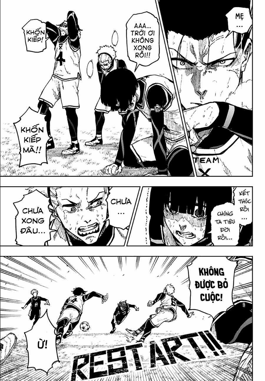 Spin-Off Episode Nagi - Chapter 8 - Trang 19