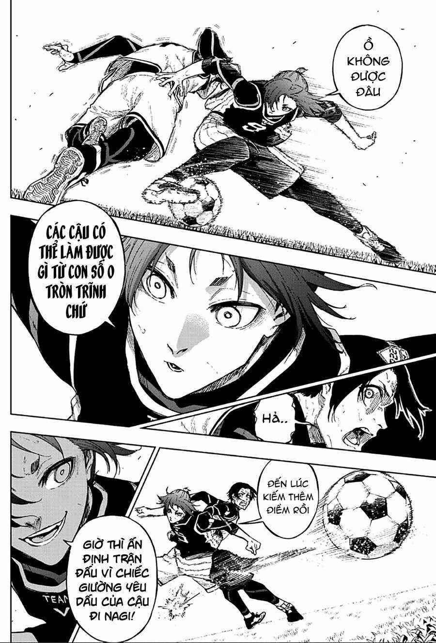 Spin-Off Episode Nagi - Chapter 8 - Trang 20