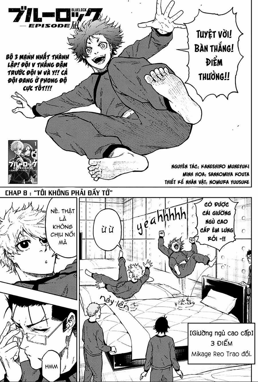 Spin-Off Episode Nagi - Chapter 8 - Trang 3