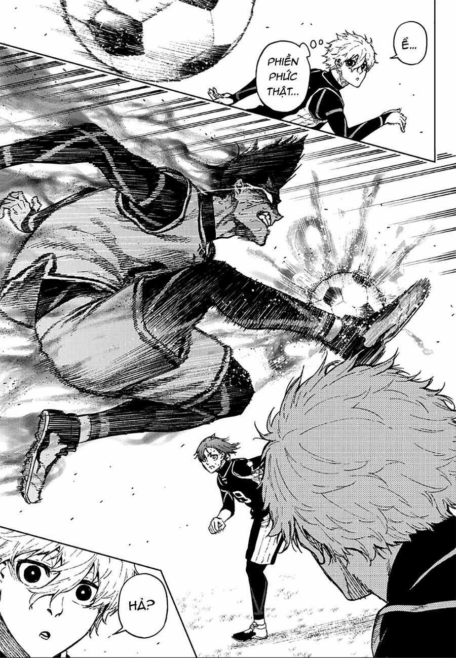 Spin-Off Episode Nagi - Chapter 8 - Trang 21