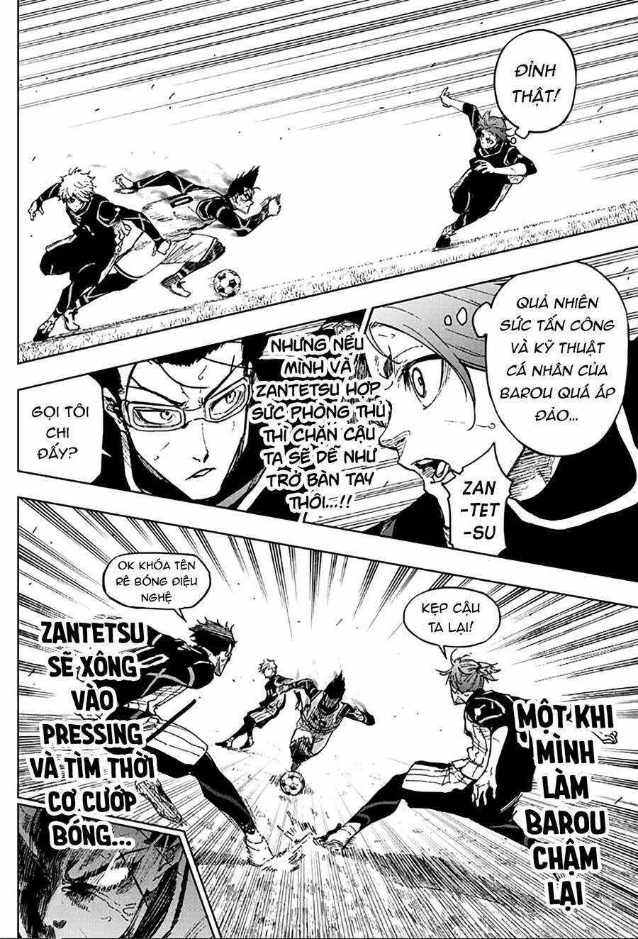 Spin-Off Episode Nagi - Chapter 8 - Trang 24