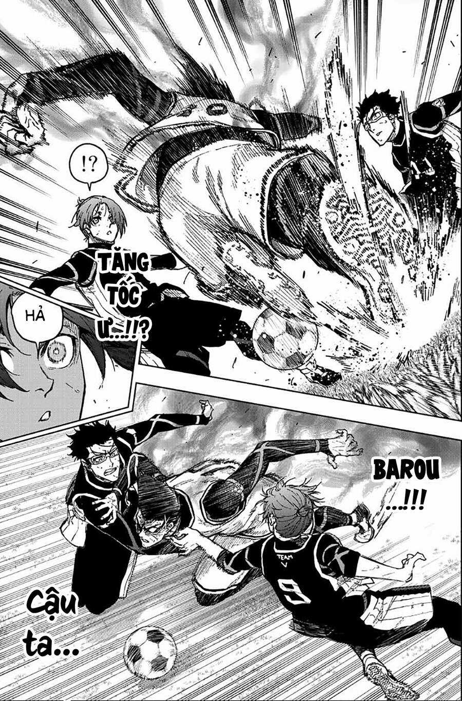 Spin-Off Episode Nagi - Chapter 8 - Trang 25