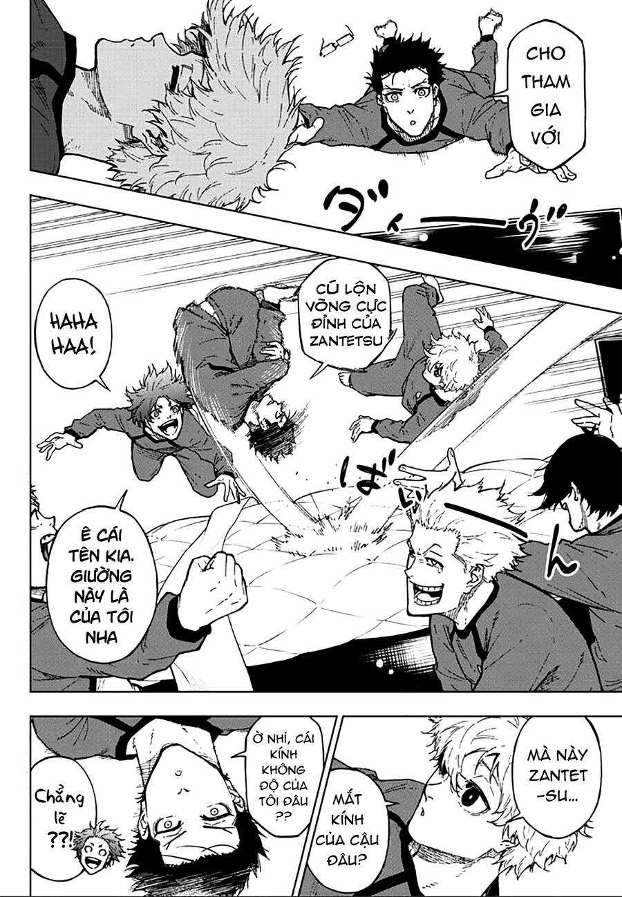 Spin-Off Episode Nagi - Chapter 8 - Trang 4