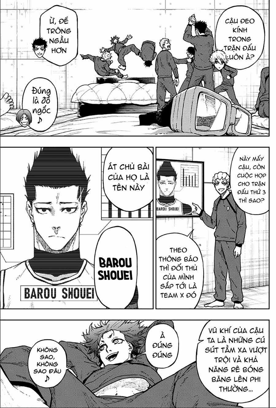 Spin-Off Episode Nagi - Chapter 8 - Trang 5