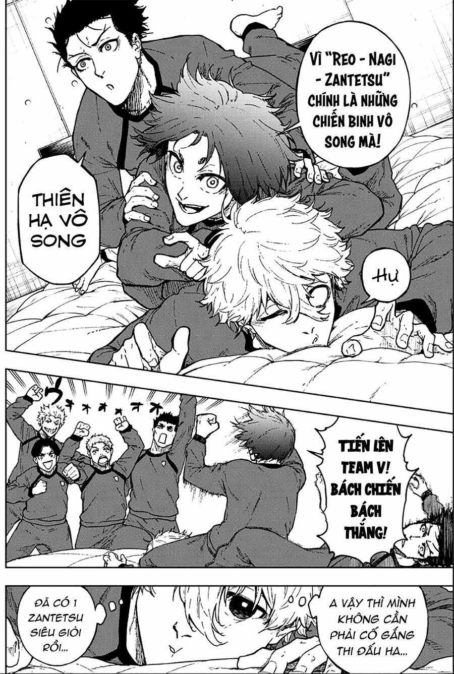 Spin-Off Episode Nagi - Chapter 8 - Trang 6