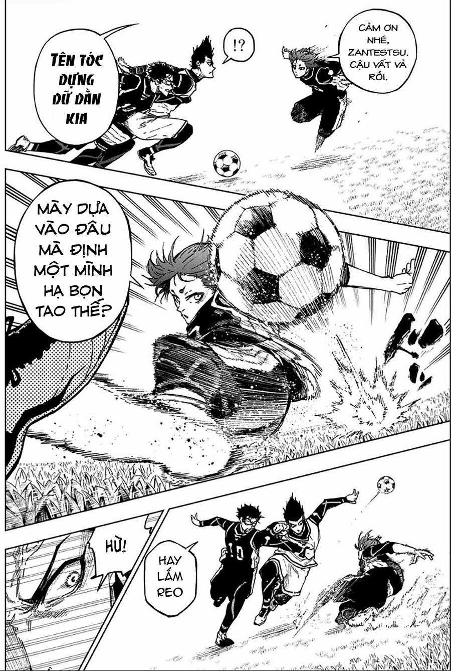 Spin-Off Episode Nagi - Chapter 8 - Trang 10