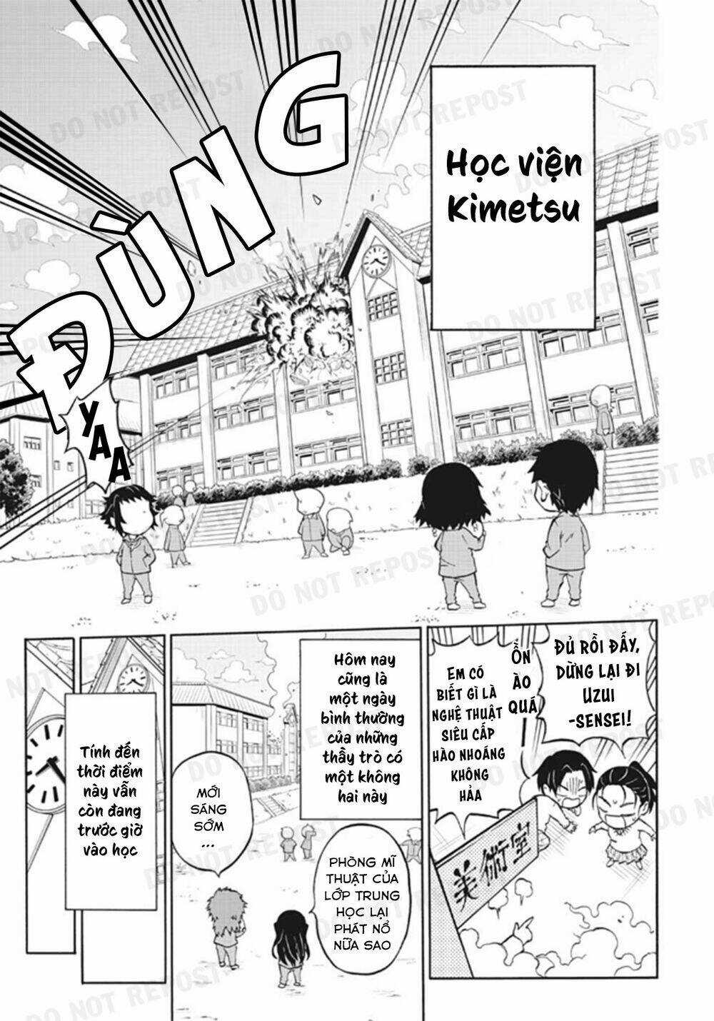 Spin-Off Học Viện Kimetsu! - Chapter 0.5 - Trang 2