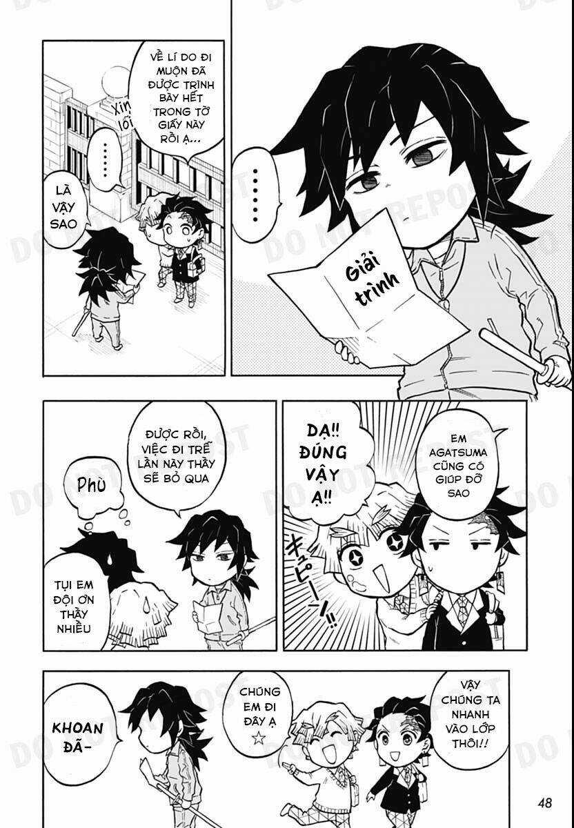 Spin-Off Học Viện Kimetsu! - Chapter 1 - Trang 12
