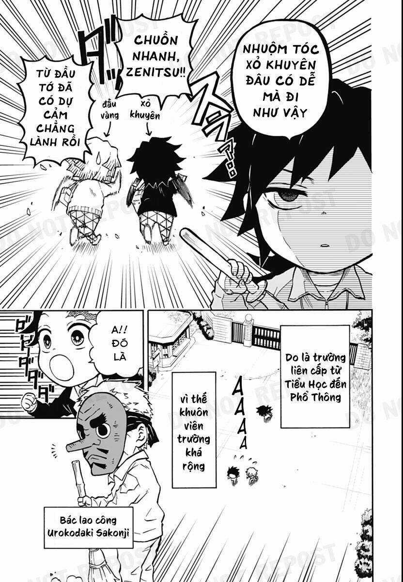 Spin-Off Học Viện Kimetsu! - Chapter 1 - Trang 13