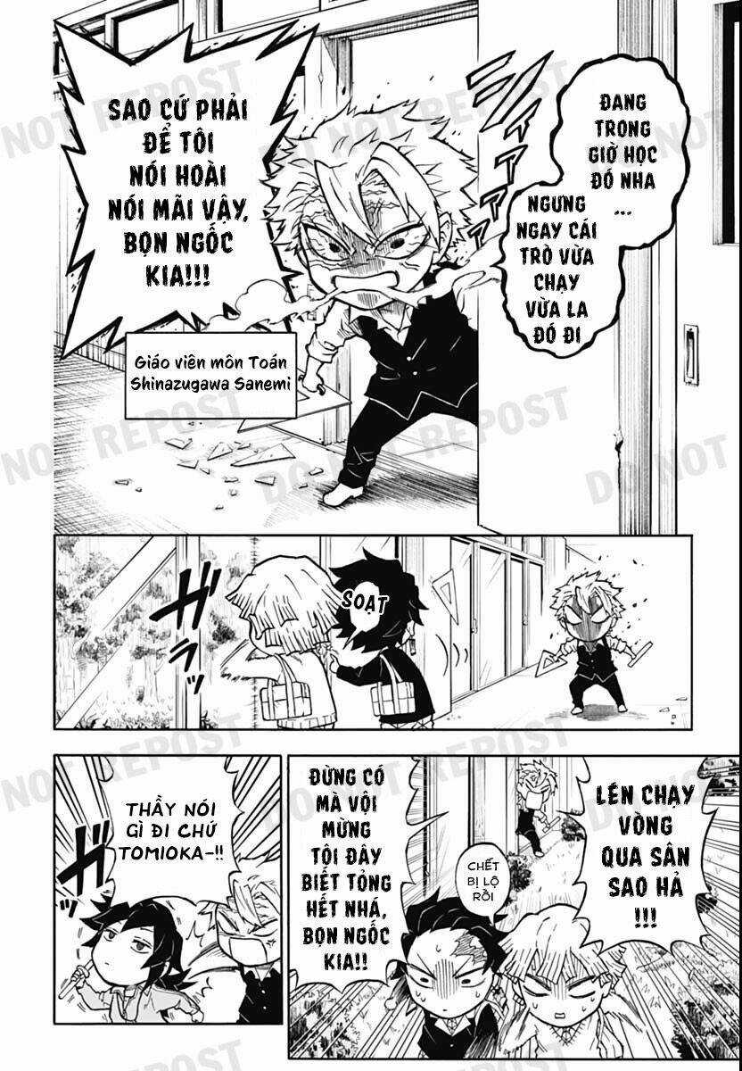 Spin-Off Học Viện Kimetsu! - Chapter 1 - Trang 16