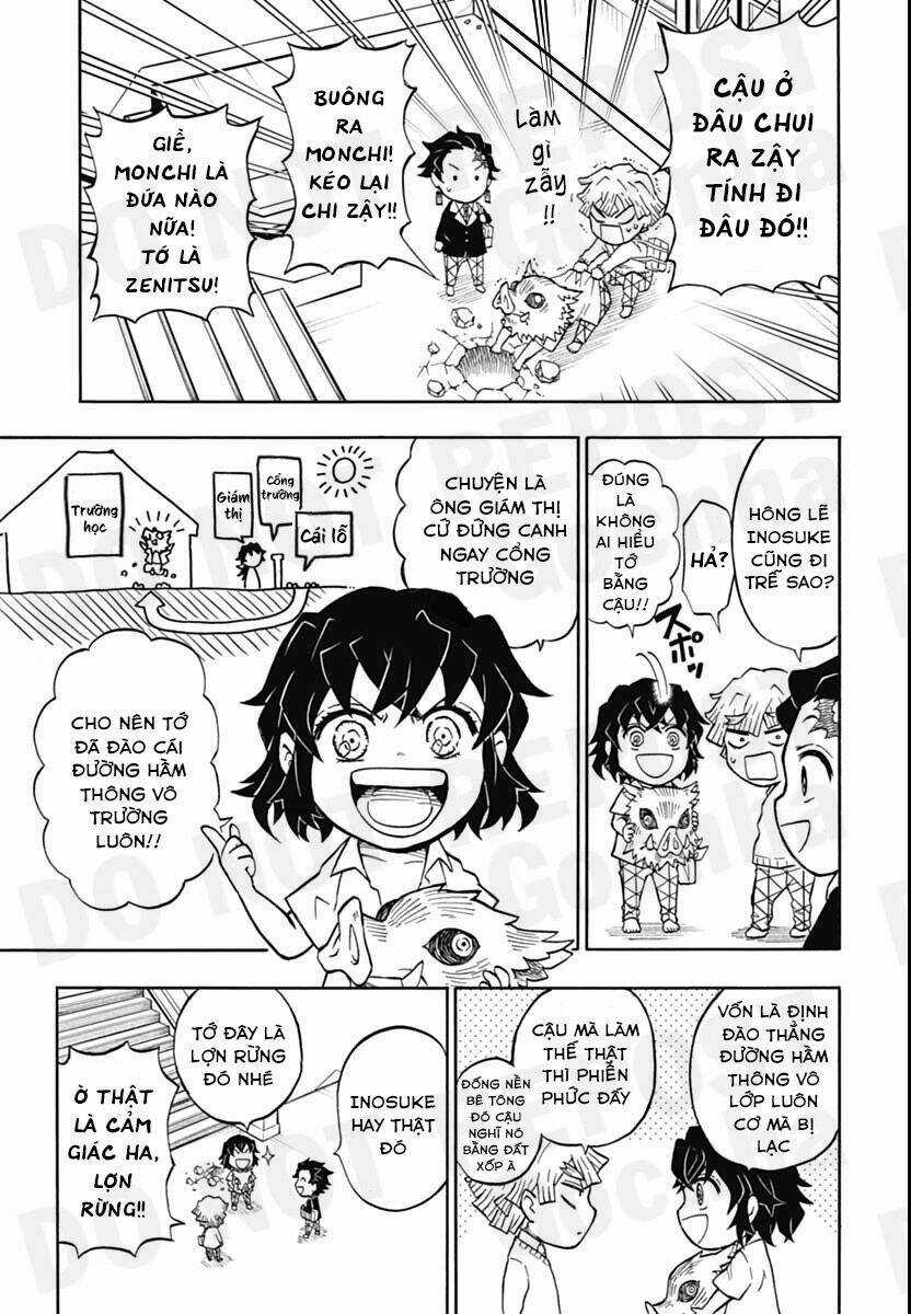 Spin-Off Học Viện Kimetsu! - Chapter 1 - Trang 19