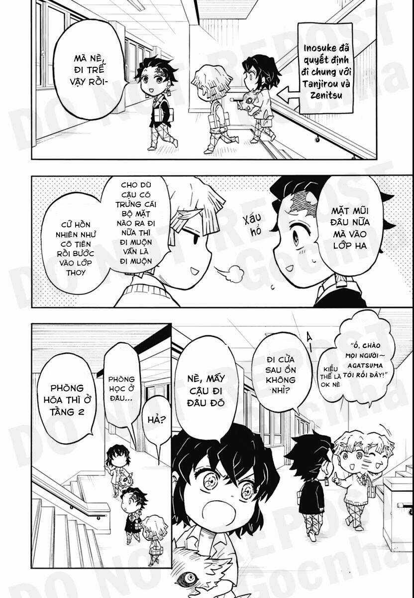 Spin-Off Học Viện Kimetsu! - Chapter 1 - Trang 20