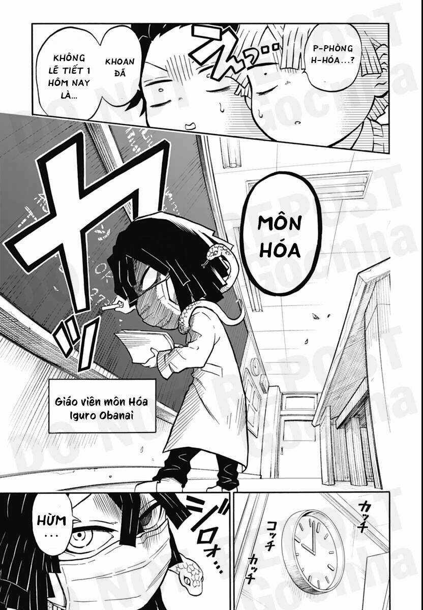 Spin-Off Học Viện Kimetsu! - Chapter 1 - Trang 21