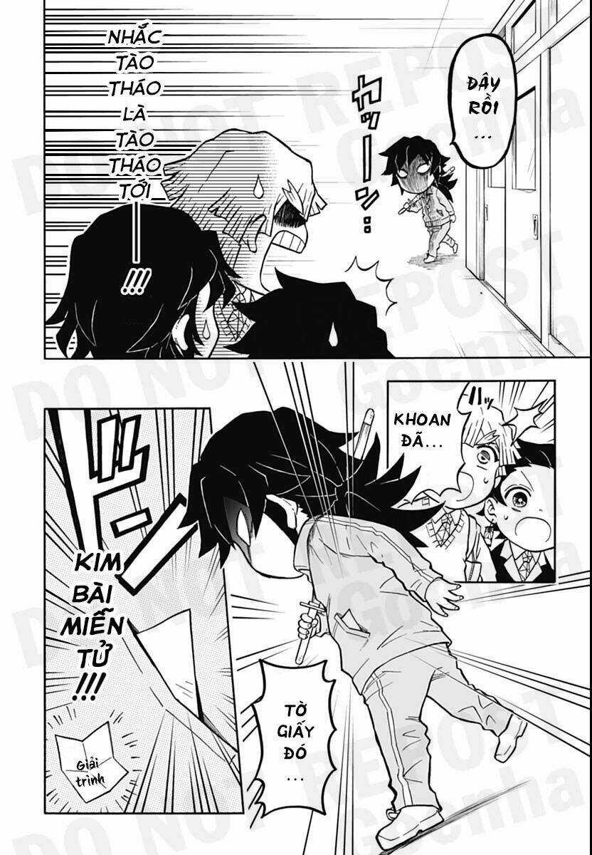 Spin-Off Học Viện Kimetsu! - Chapter 1 - Trang 24