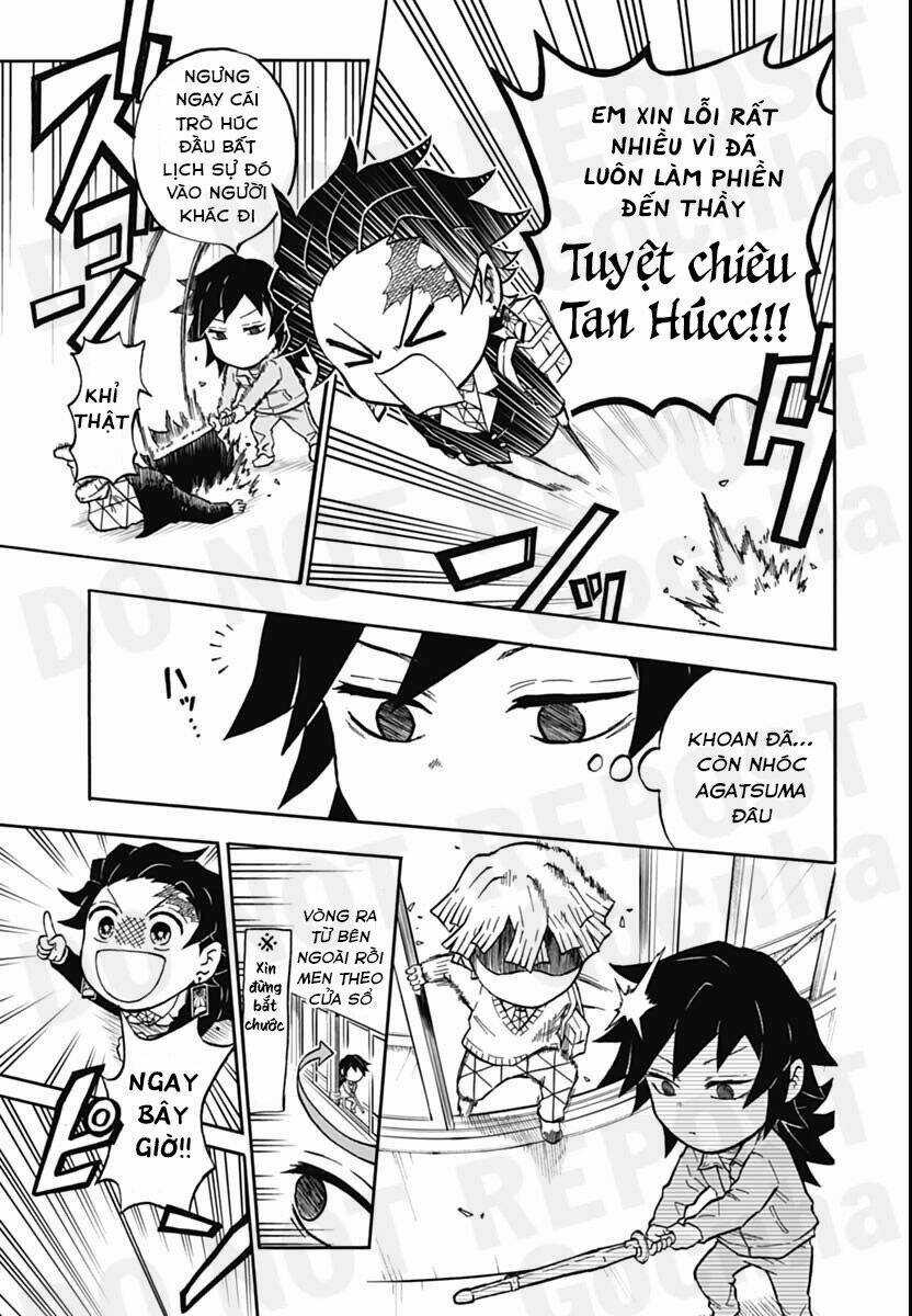 Spin-Off Học Viện Kimetsu! - Chapter 1 - Trang 27