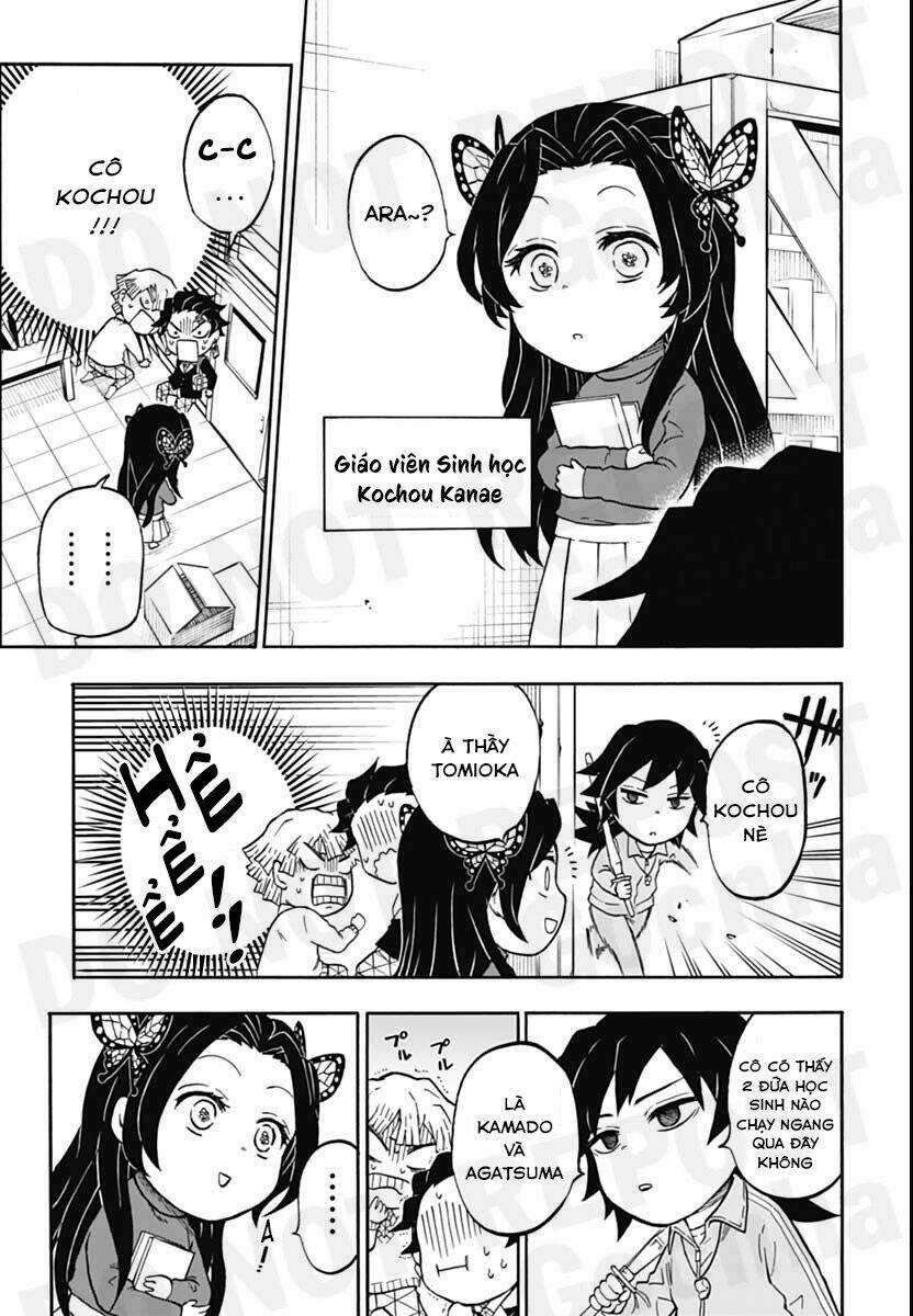 Spin-Off Học Viện Kimetsu! - Chapter 1 - Trang 31