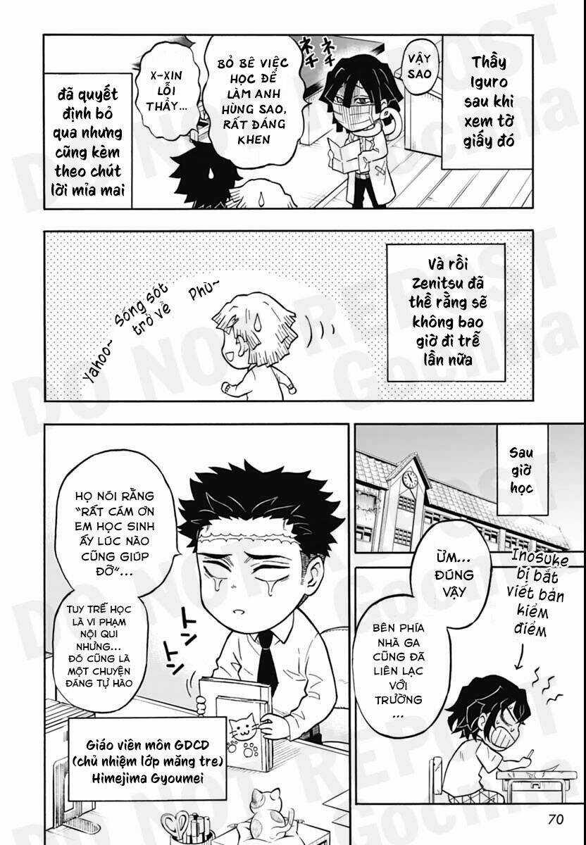 Spin-Off Học Viện Kimetsu! - Chapter 1 - Trang 34