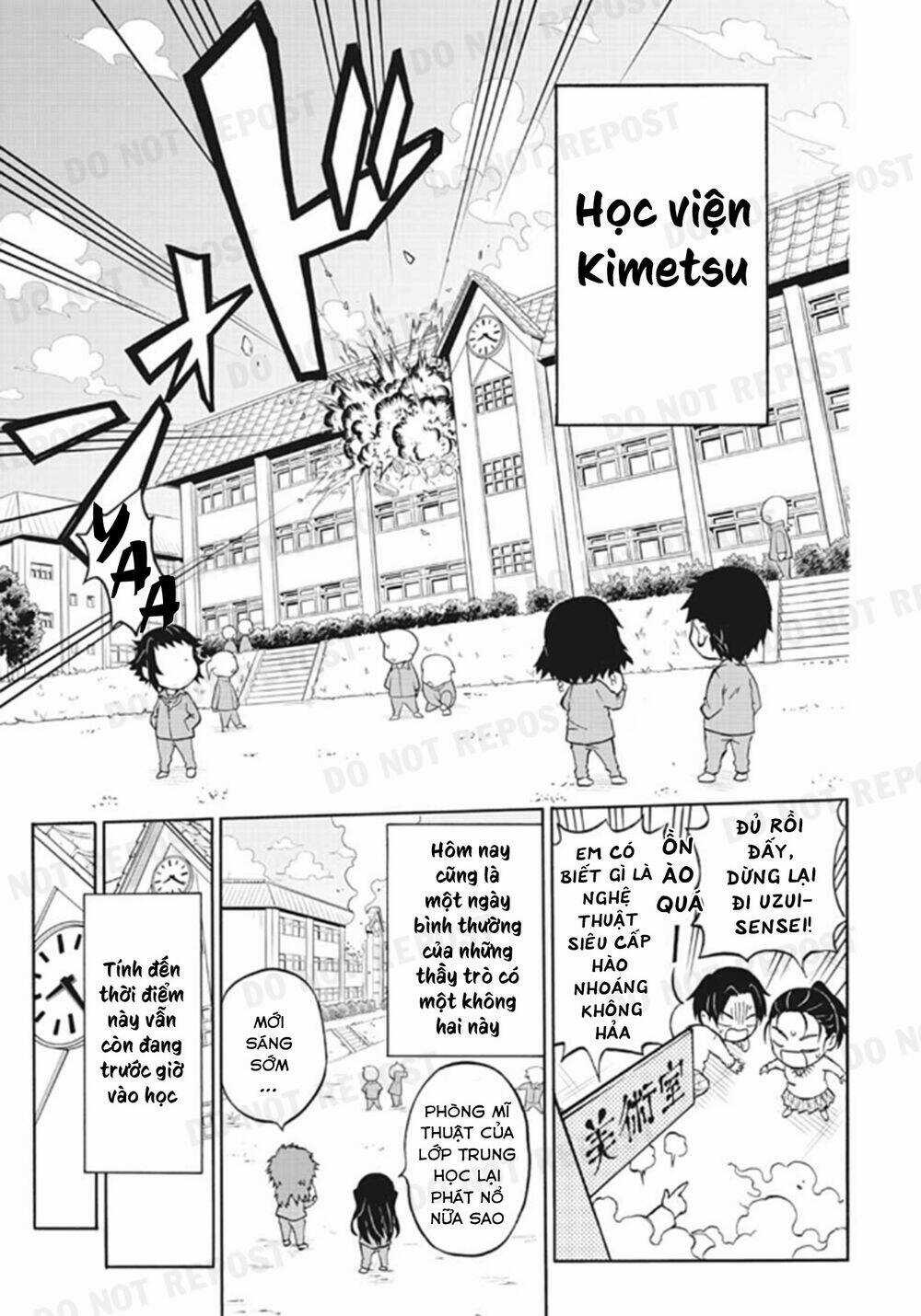 Spin-Off Học Viện Kimetsu! - Chapter 1 - Trang 5