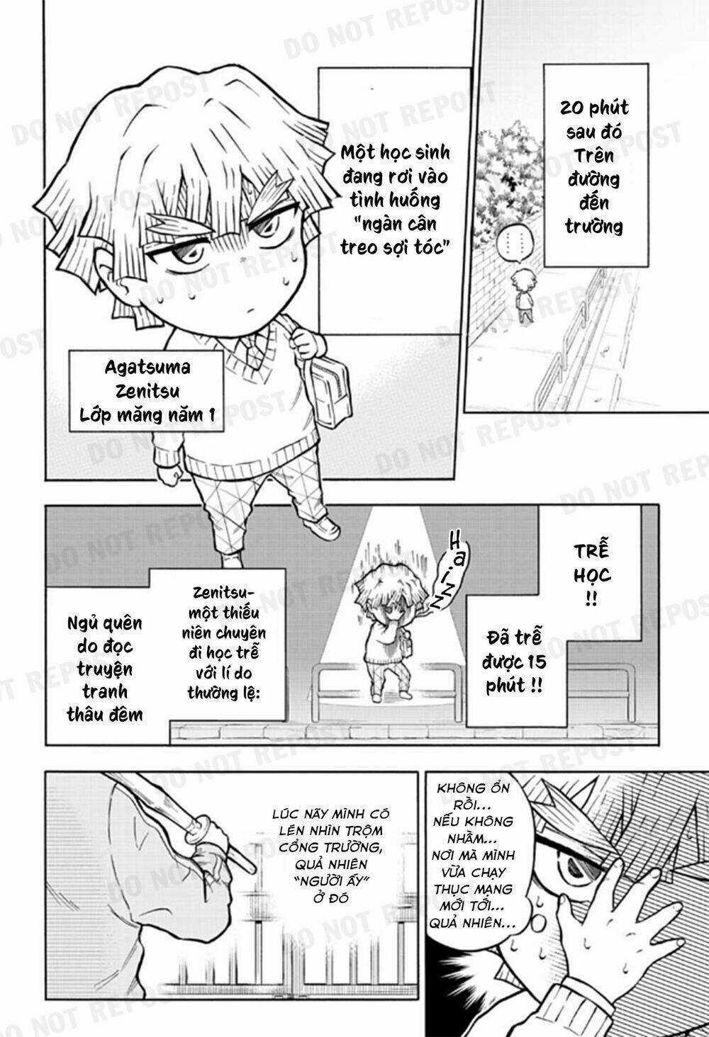 Spin-Off Học Viện Kimetsu! - Chapter 1 - Trang 6