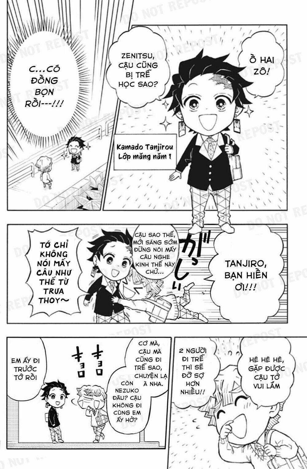 Spin-Off Học Viện Kimetsu! - Chapter 1 - Trang 8