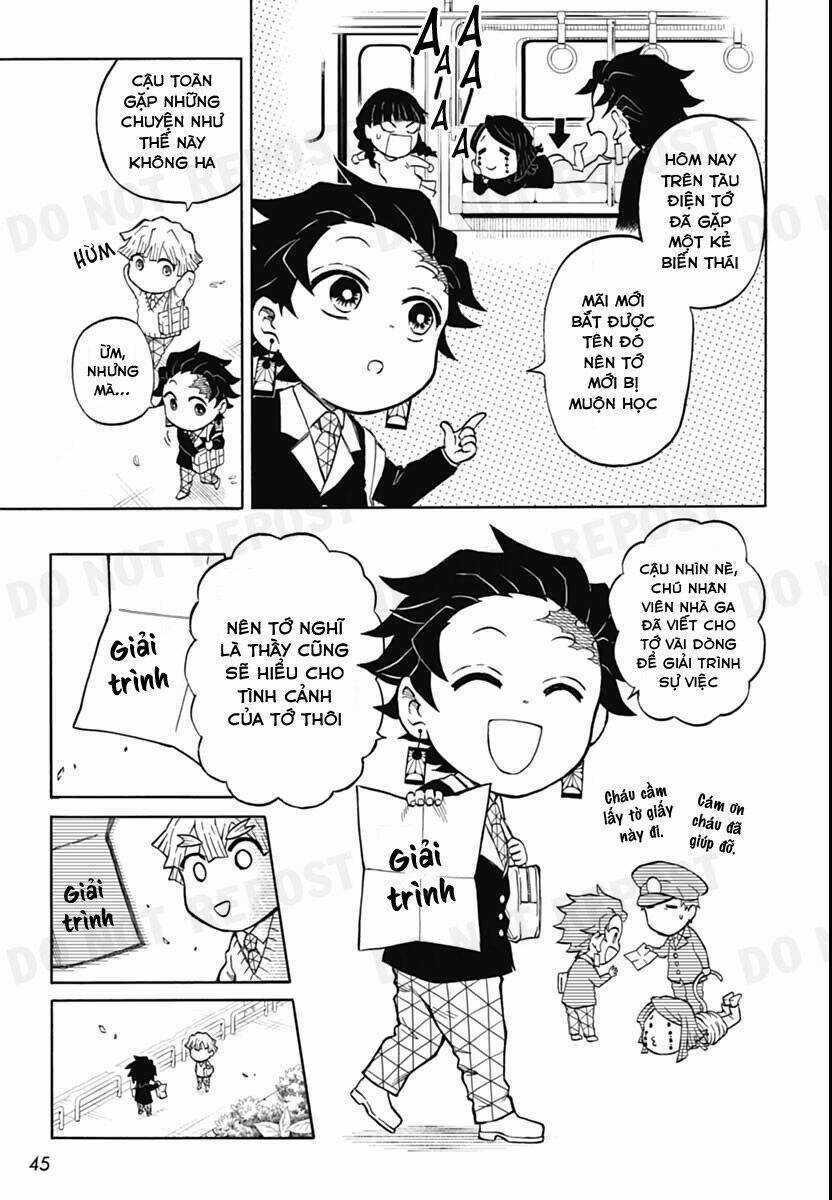 Spin-Off Học Viện Kimetsu! - Chapter 1 - Trang 9
